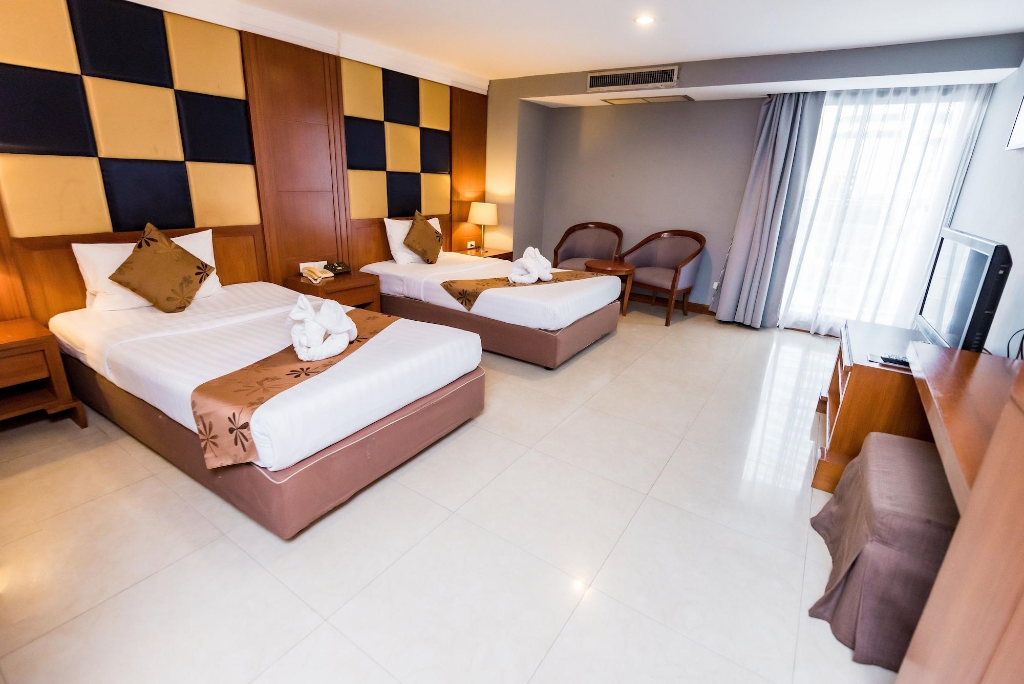 Bally Suite Sukhumvit Bangkok Kültér fotó