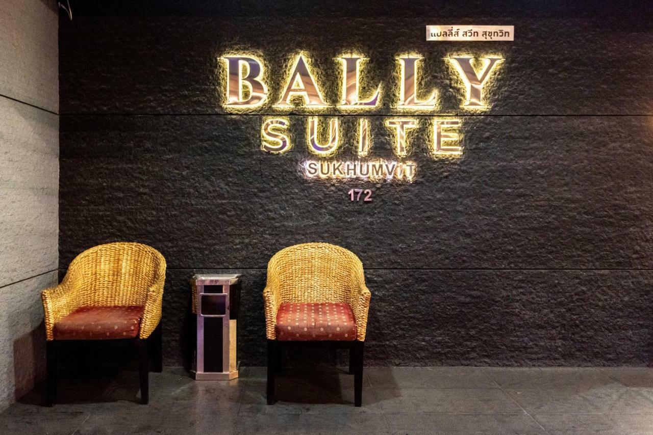 Bally Suite Sukhumvit Bangkok Kültér fotó